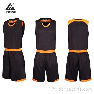 Wholesale uniformes vierges Sublimation Dernières maillots de sport